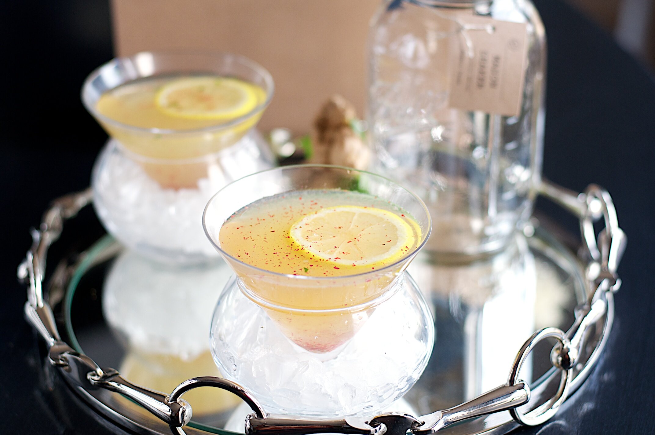 Bushwick Spice Cocktail