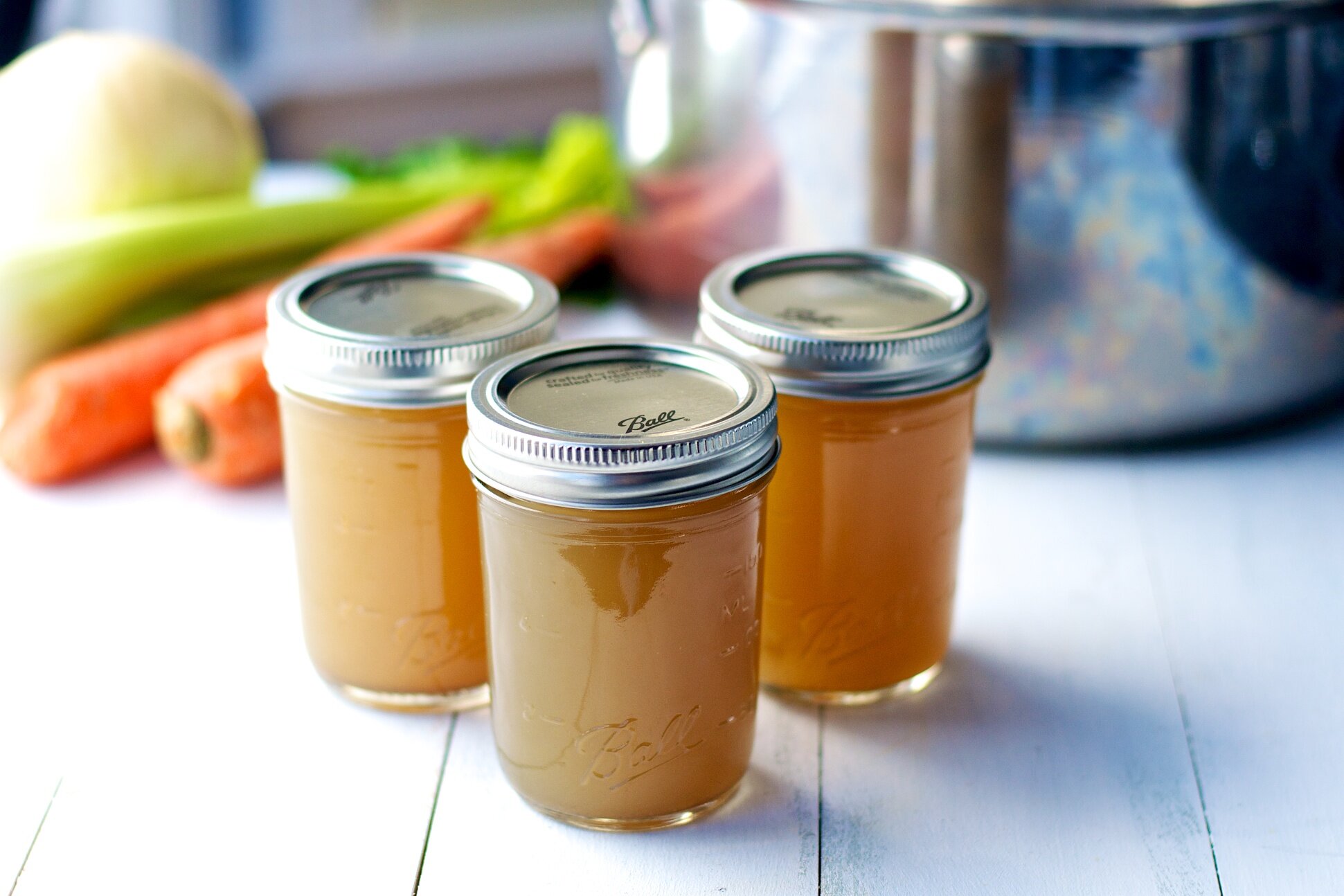 How to Make Chicken Stock