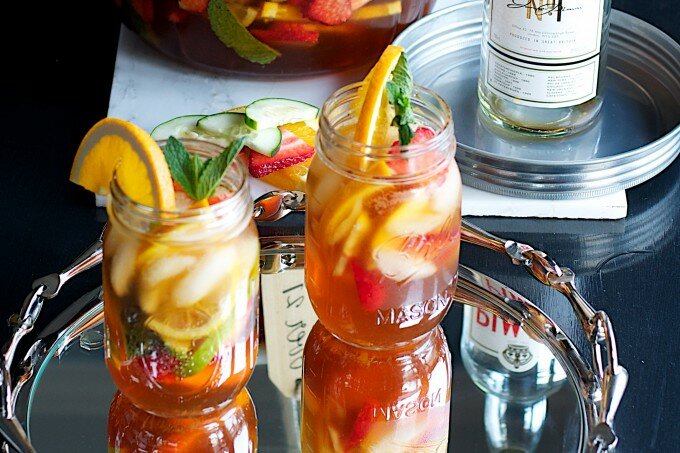 Pimms No.1 Cocktail 1
